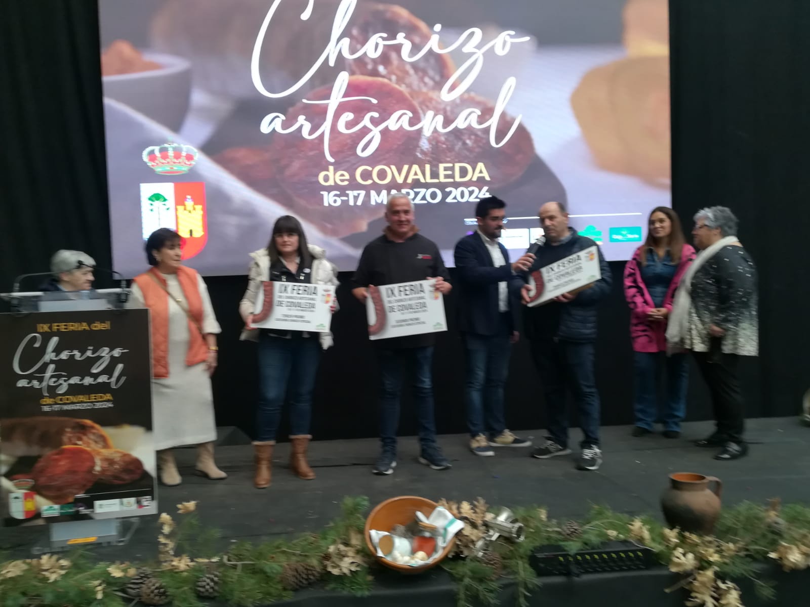 IX FERIA DEL CHORIZO EN COVALEDA (1)