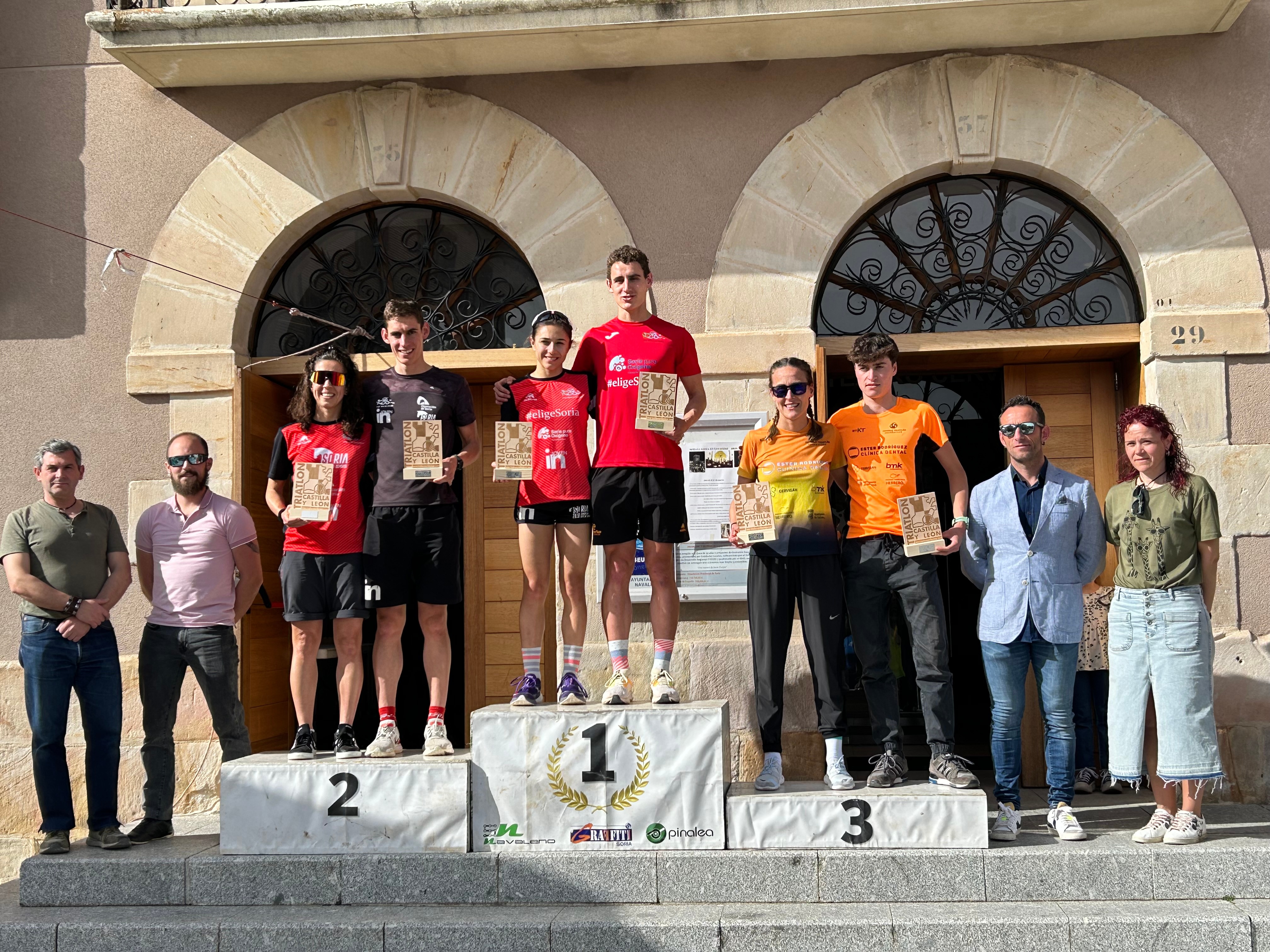 PODIUM CAMPEONATO CYL DUATLON ESTANDAR
