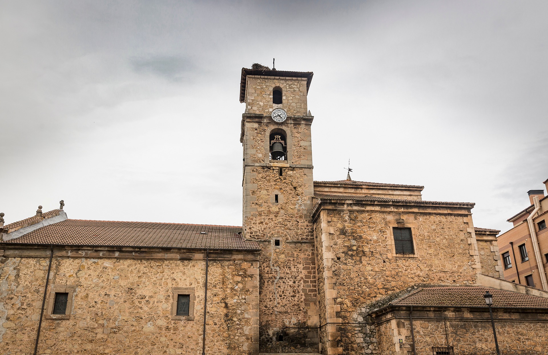 El convenio Opisbado-Diputación de Soria incluye este año la obra de cubierta y bóveda en la iglesia de San Leonardo de Yague