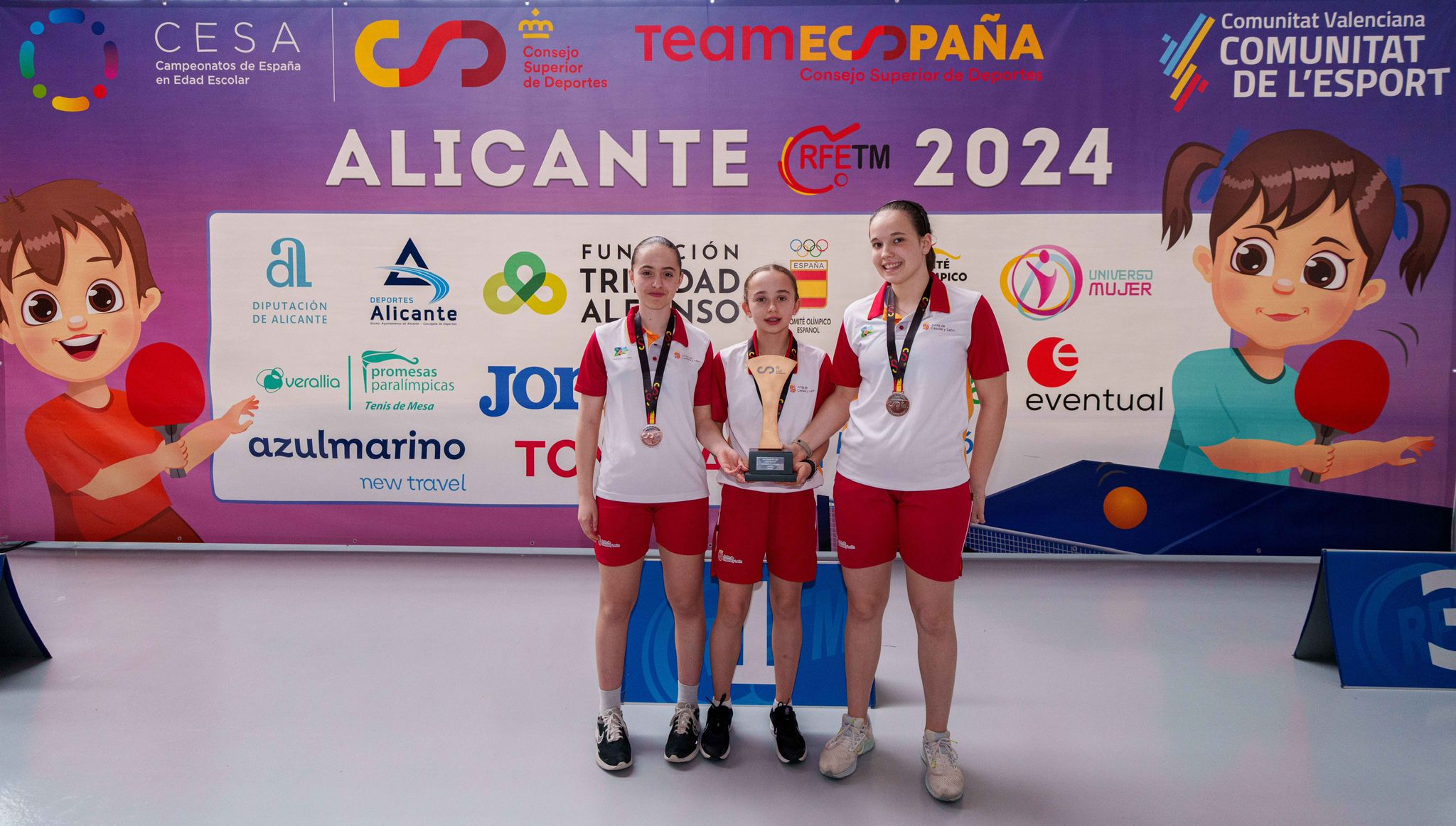 Selección cadete femenina