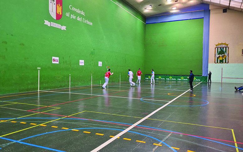 CP Urbión y CP San Cristobal se juegan el pase a la final de la Copa de SS.MM el Rey de Pelota a Mano