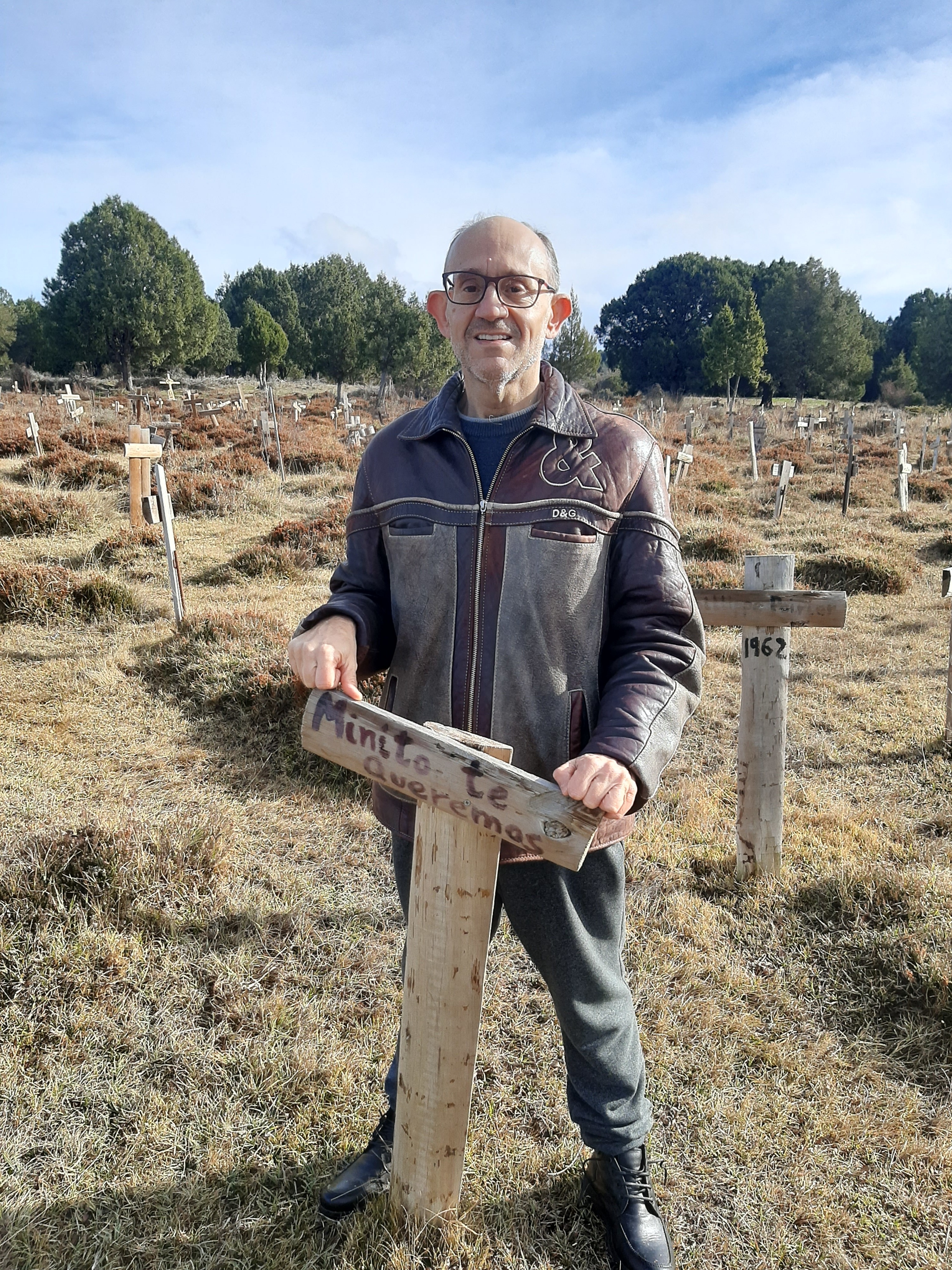 GUILLERMO BARRAL EN SAD HILL
