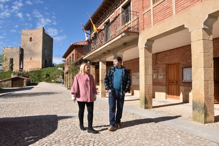 La Junta colabora en la mejora energética de edificios municipales de Calatañazor