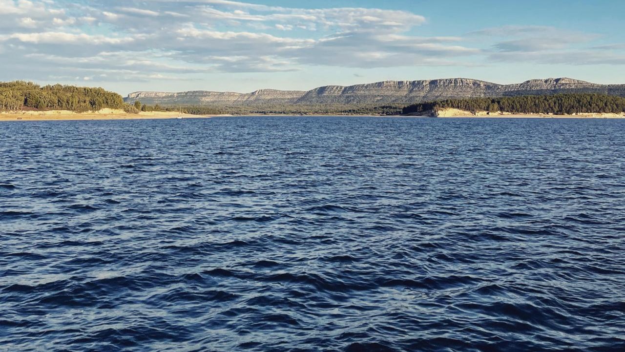 El embalse de la Cuerda del Pozo, al 86,8% de su capacidad total