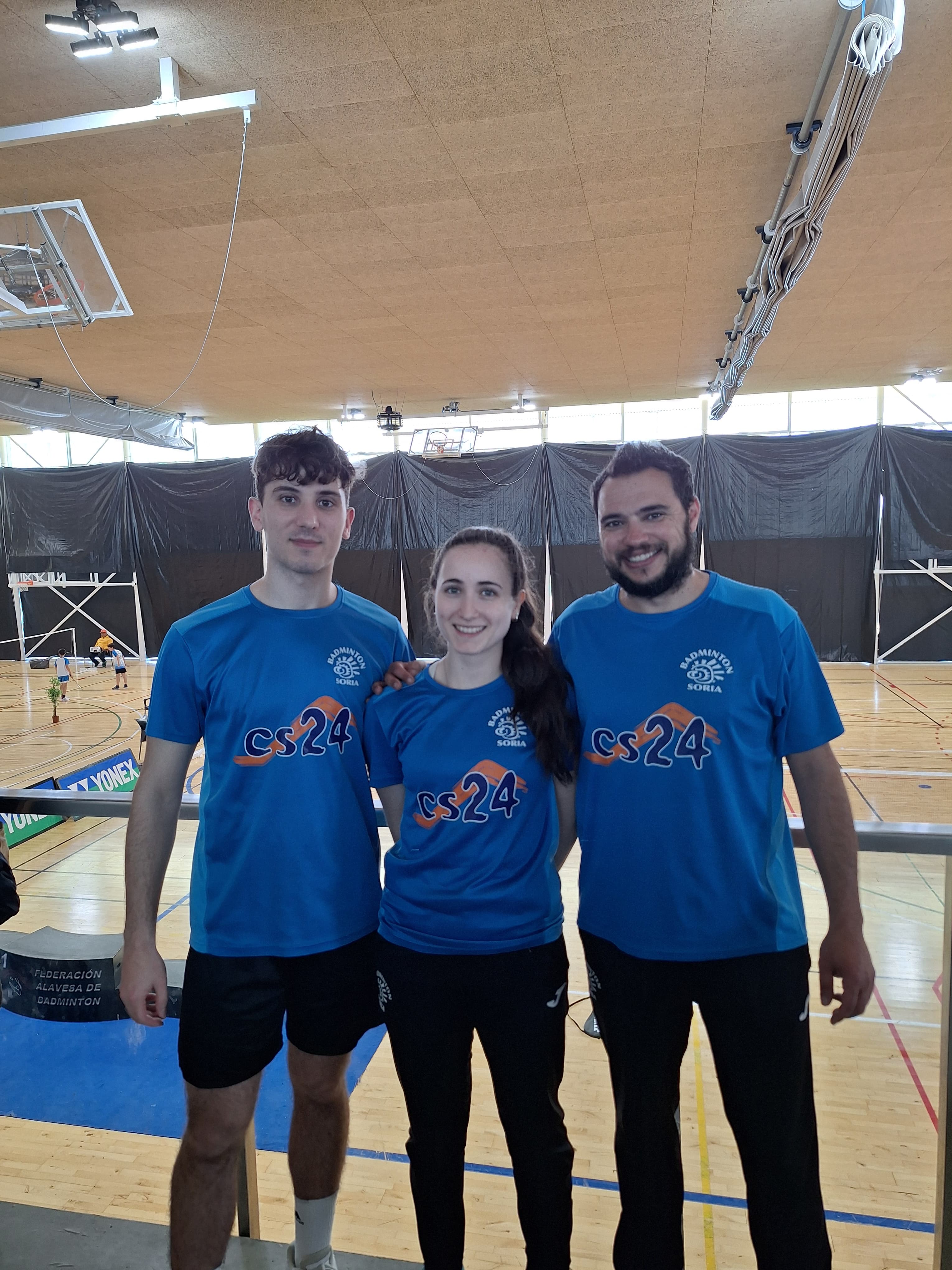 JORGE PEÑARANDA, ANA PEÑARANDA Y ALVARO SANZ