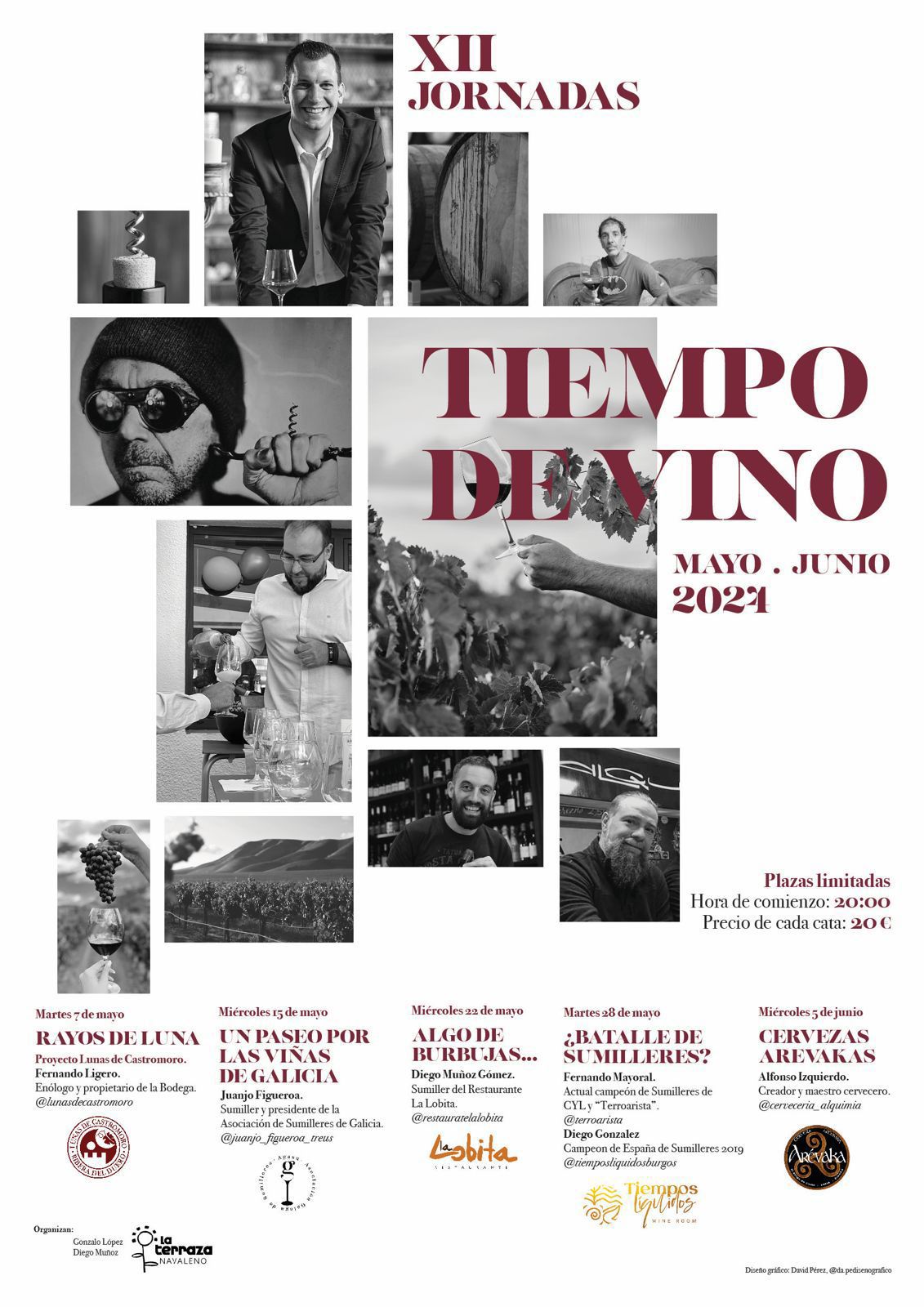 PROGRAMA TIEMPO DE VINO EN NAVALENO