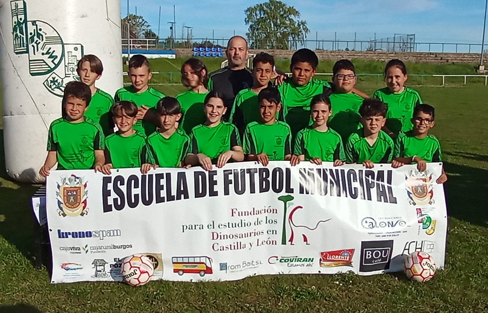 ALEVIN MASCULINO A Y B