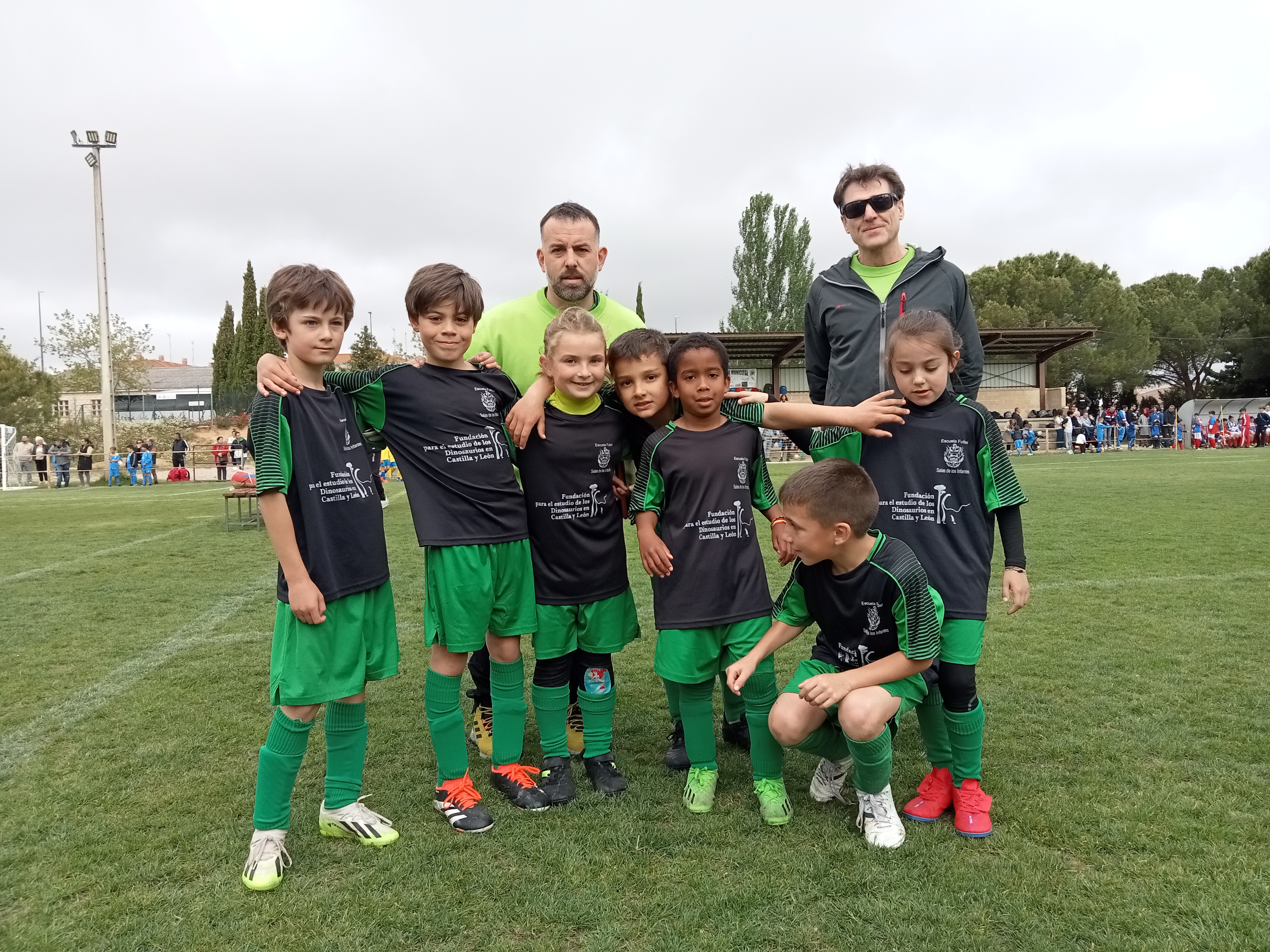 equipo prebenjamin B campeon