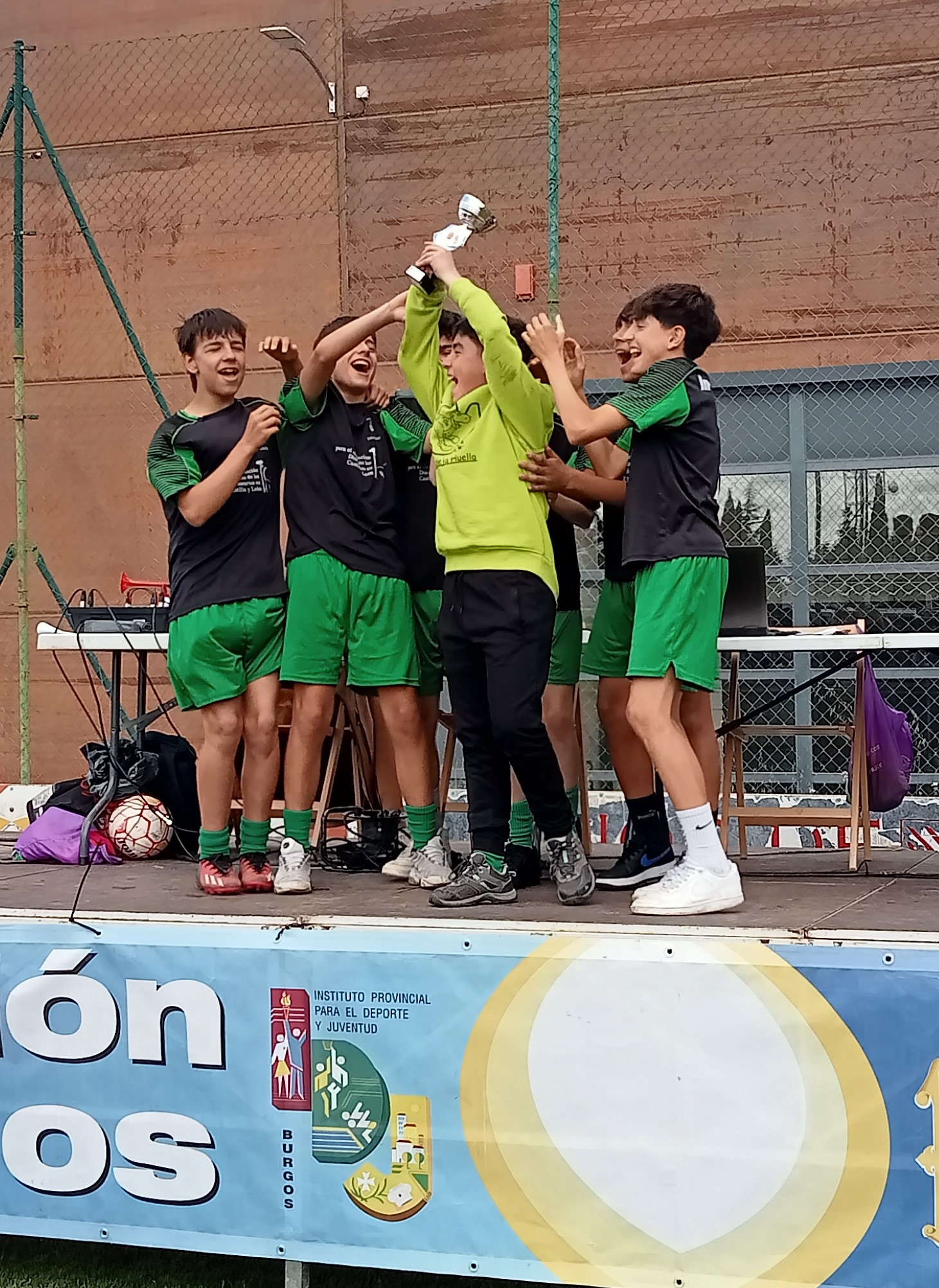 campeon infantil B