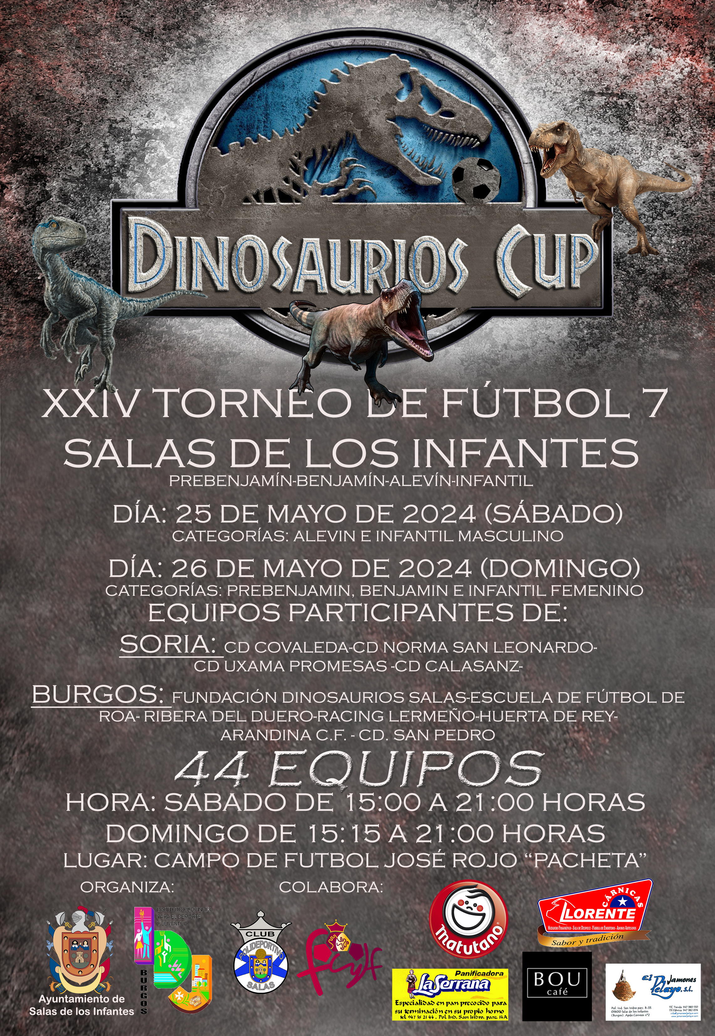 cartelfutbol7DINOSAURIOS CUP 2024 (1)