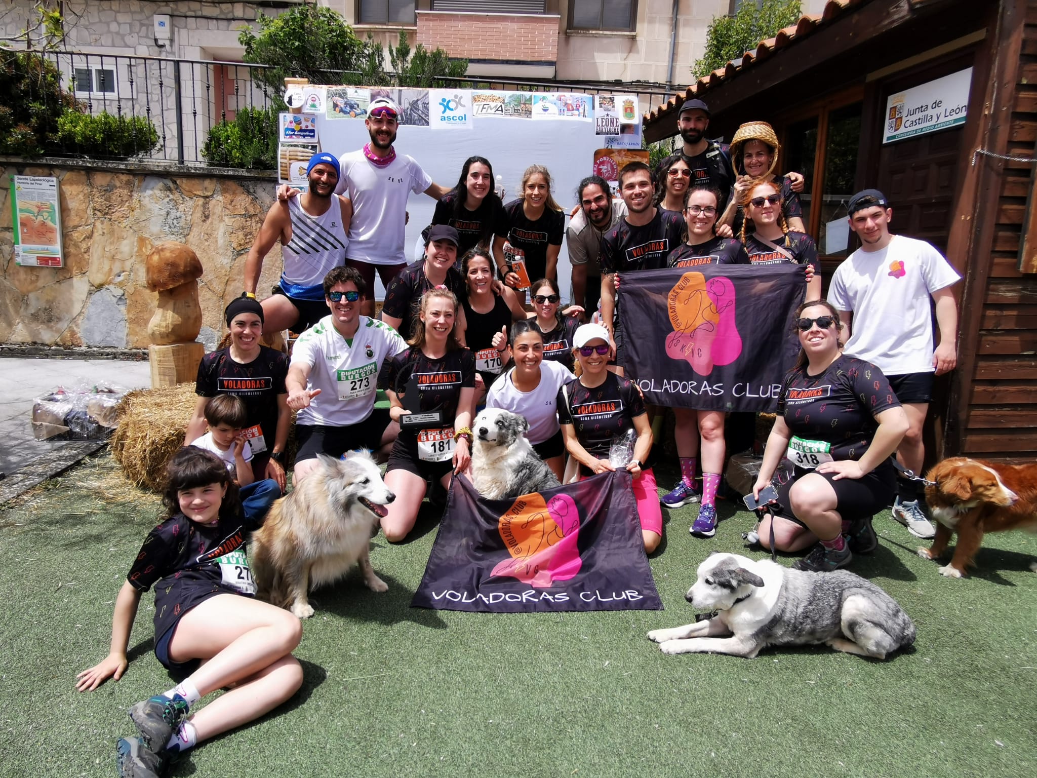 GRUPO DE VOLADORAS