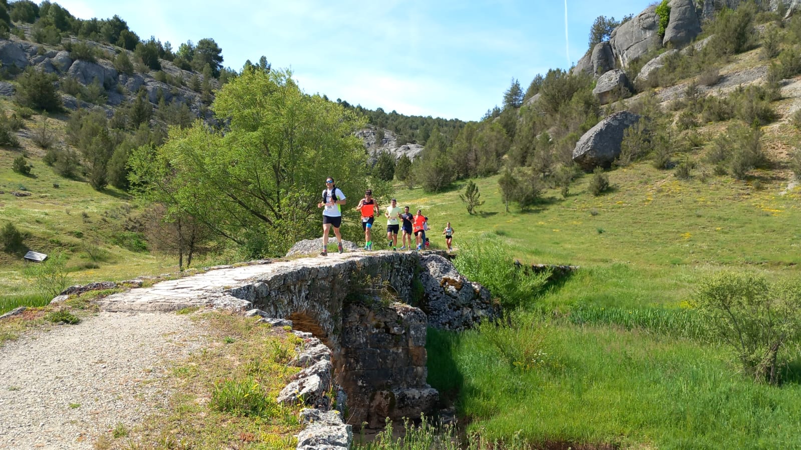 PASO POR EL PUENTE CAÑON