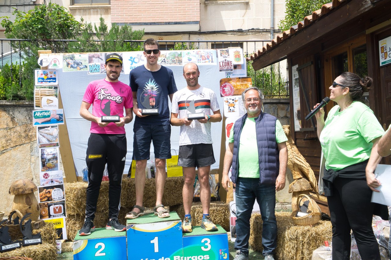 1 podium mas trail largo