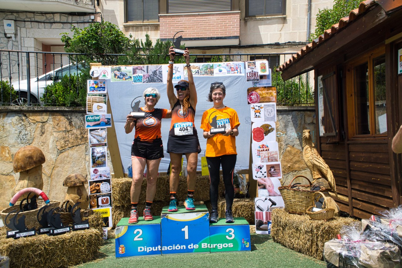3 podium femenino marcha nordica
