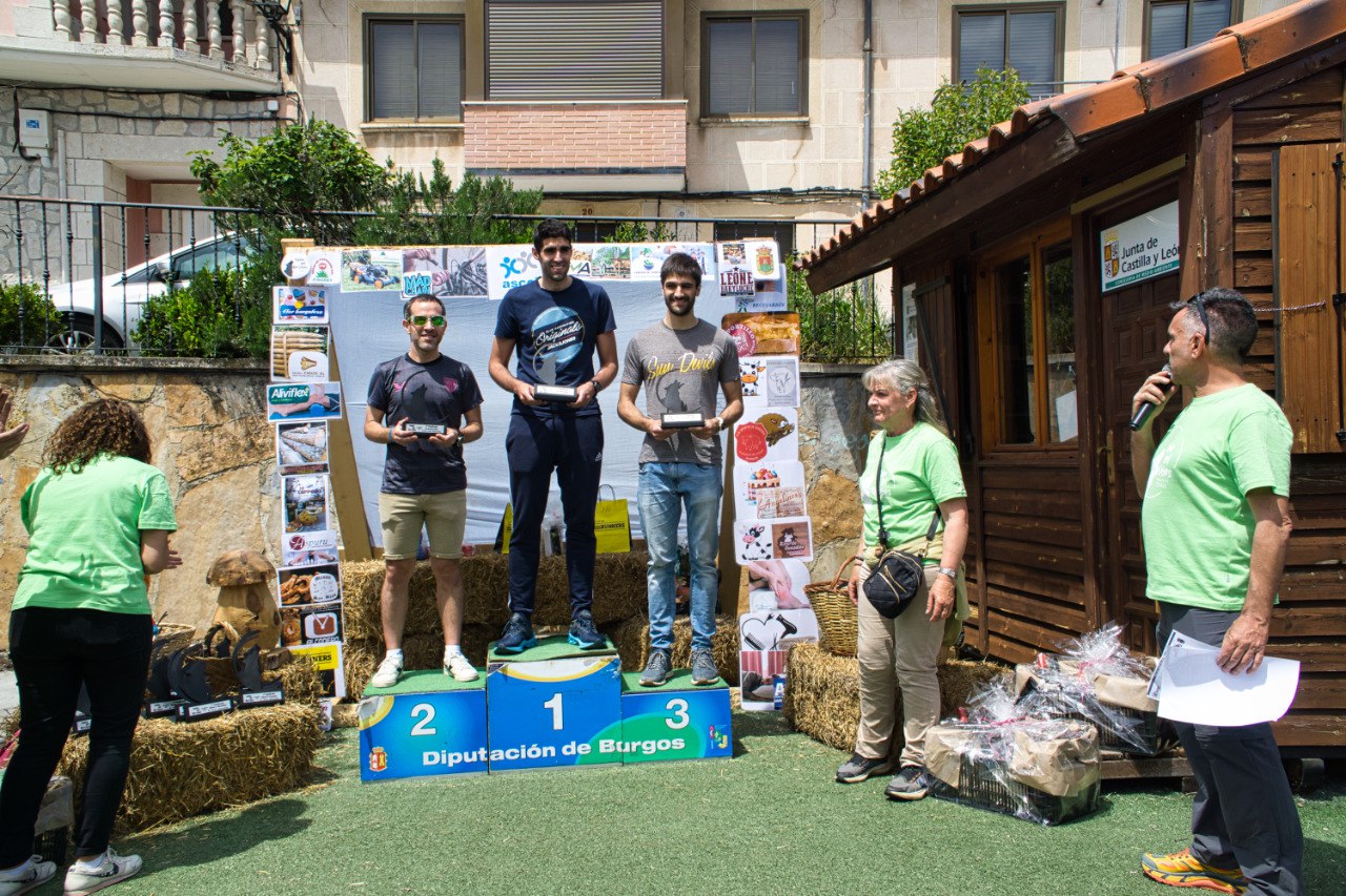 2 podium mas trail corto