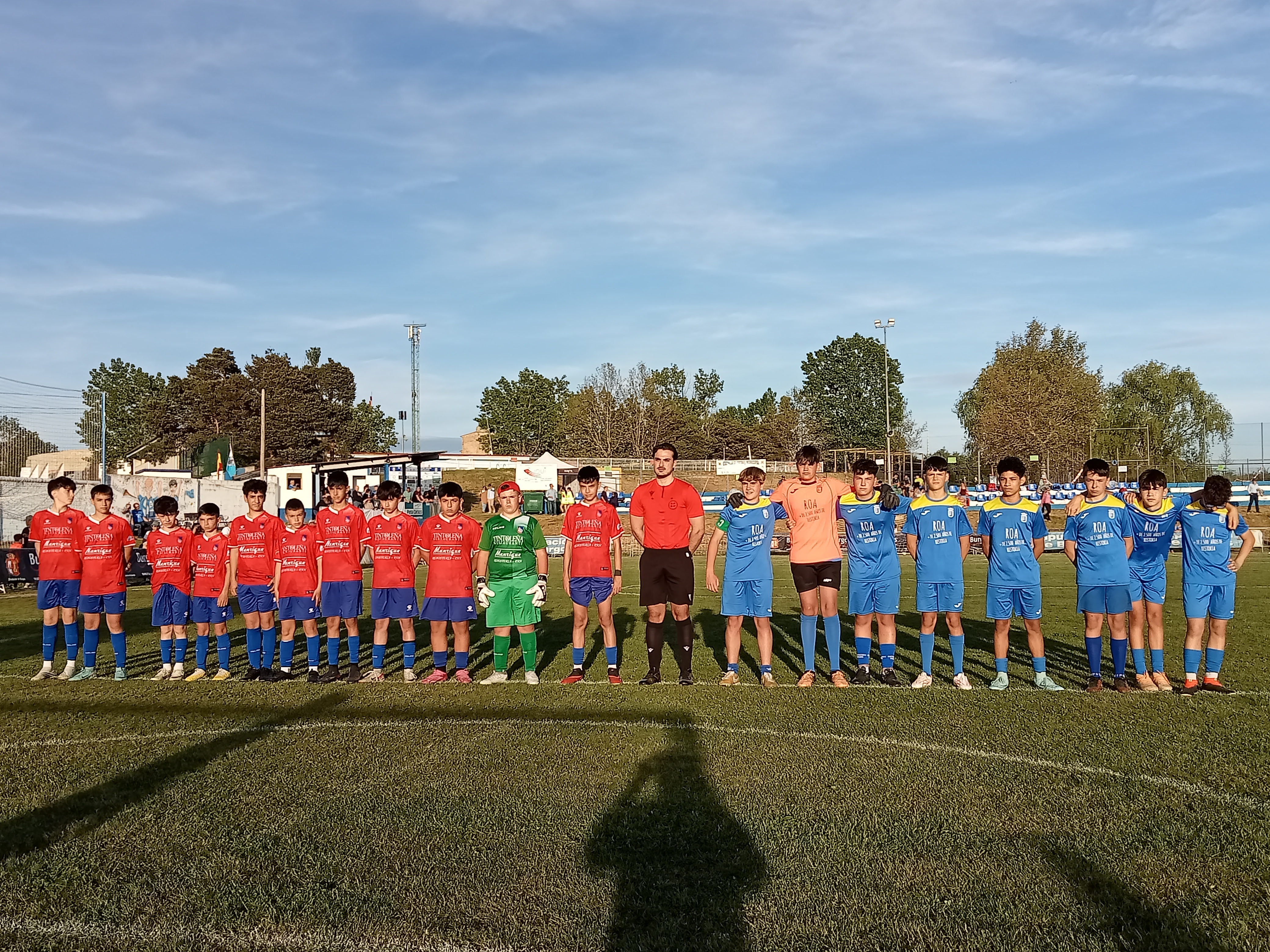 FINAL INFANTIL UXAMA PROMESAS - ESCUEAL DE FUTBOL DE ROA