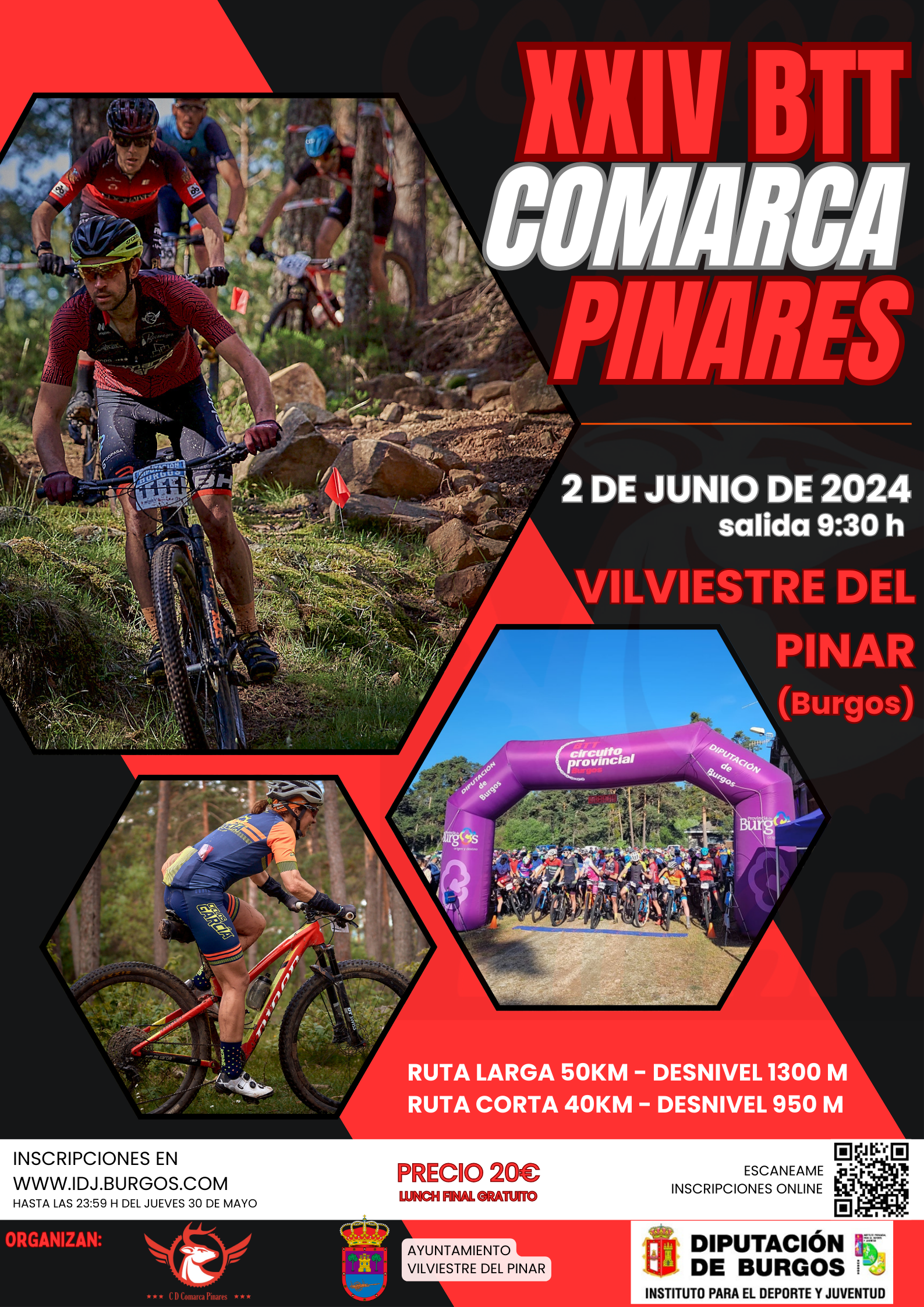COMARCA PINARES BTT 24