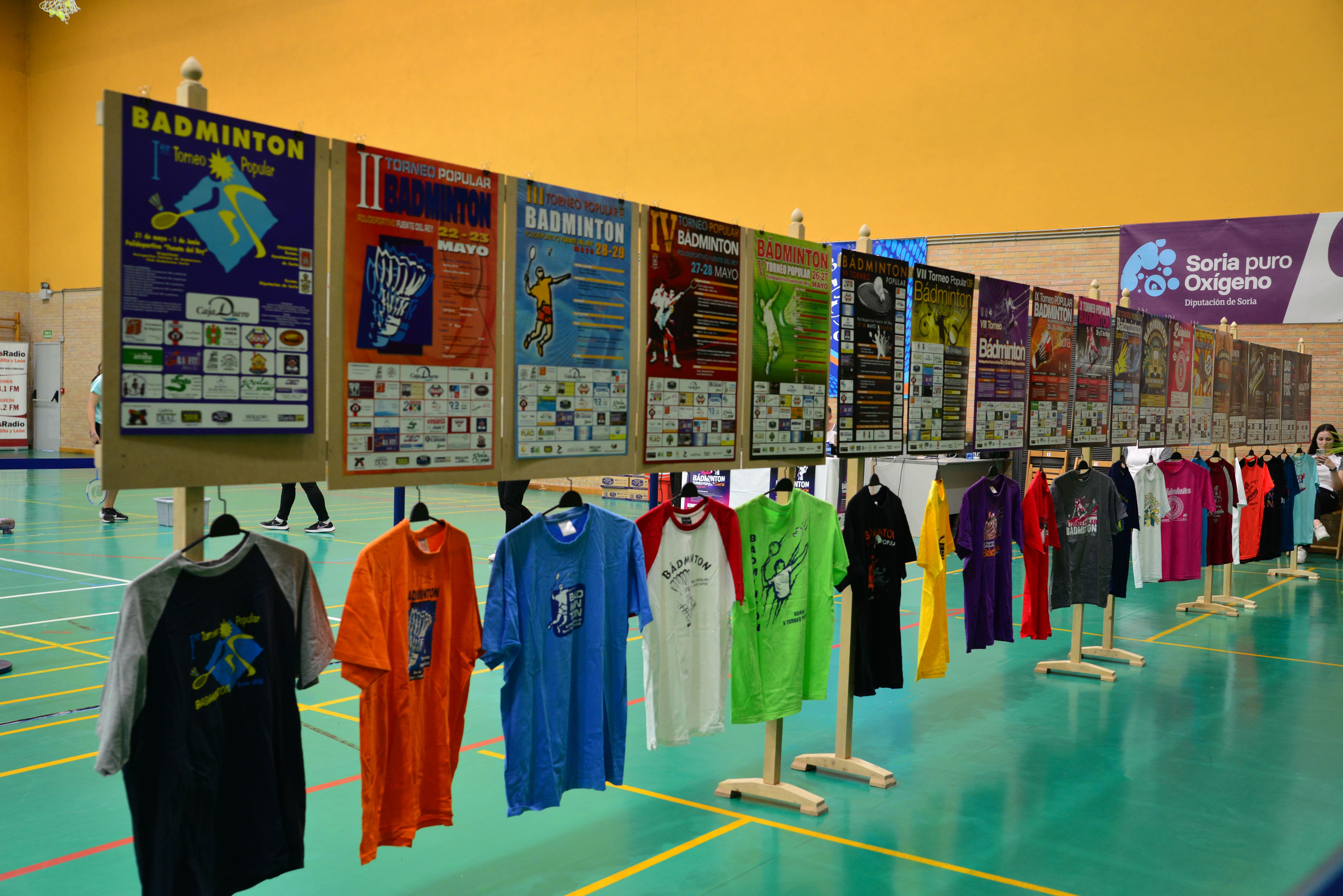 carteles y camiestas 20 años