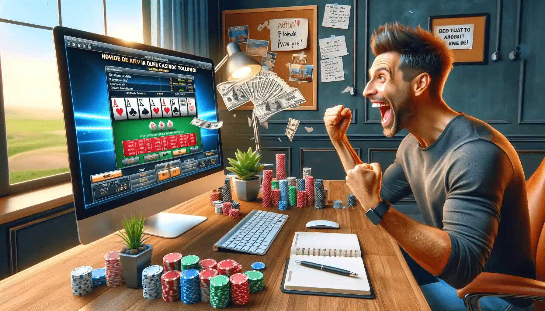 Un jugador novato de casinos online logra obtener premios gracias a haber practicado el Juego Responsable