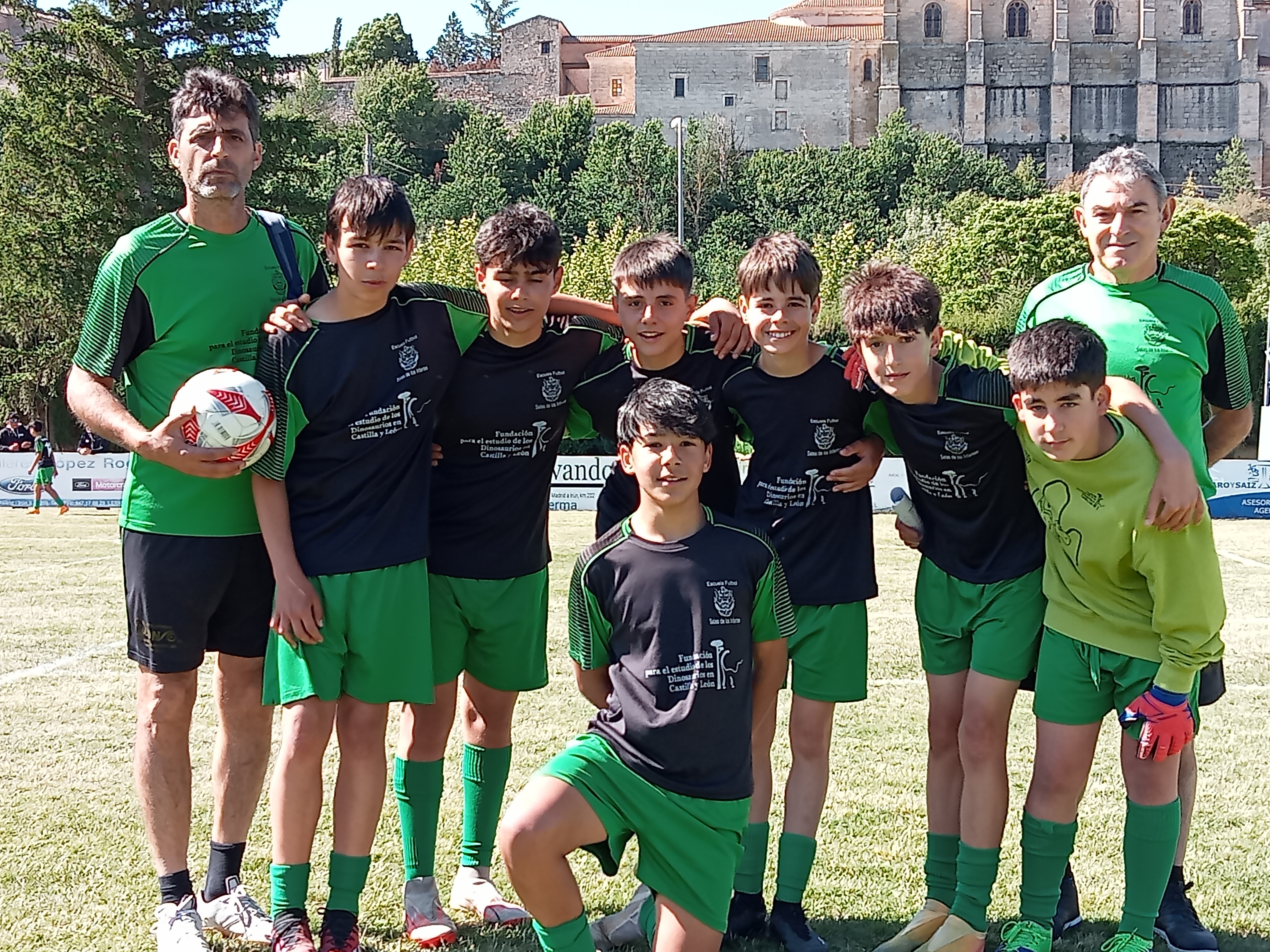 INFANTIL B CAMPEON