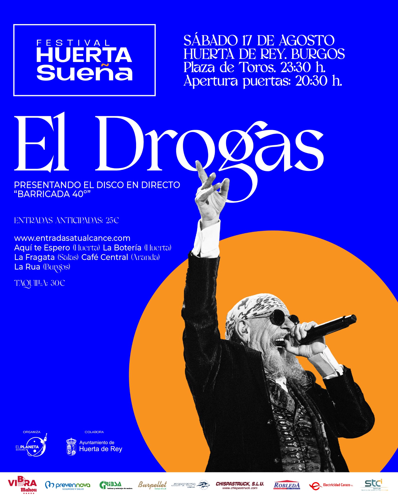 Cartel HUERTA SUEÑA