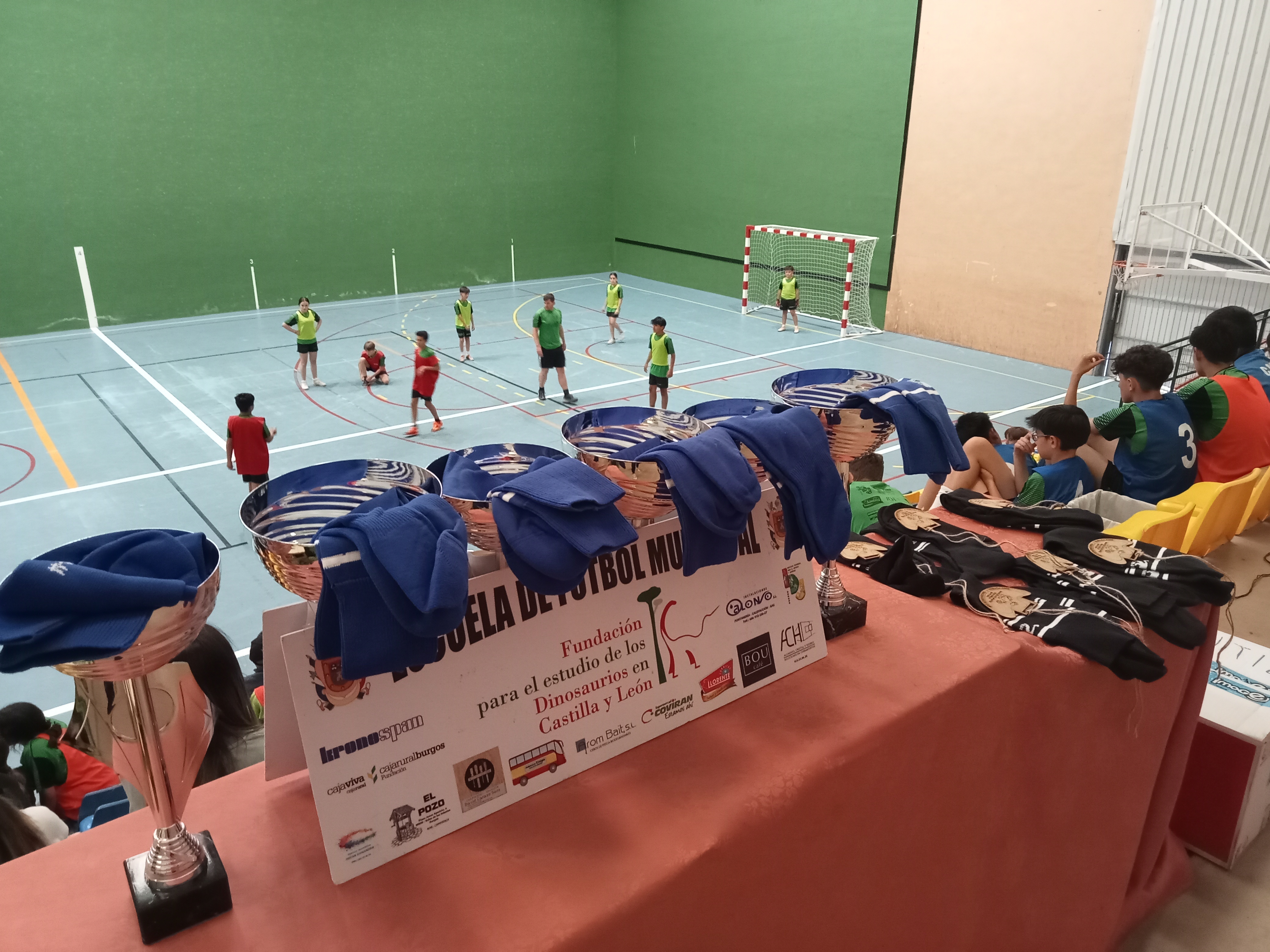 Partido categorias alevin-infantil DINOKINGS LEAGUE