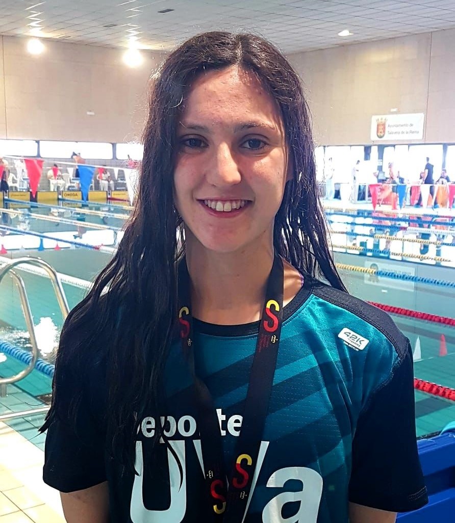 Campeona de España de 200m braza en 2023