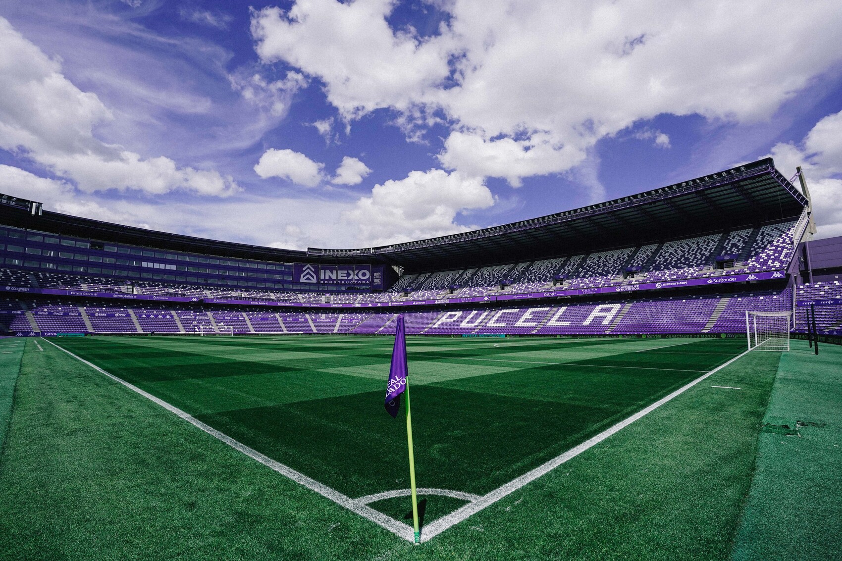 Imagen del estadio José Zorrilla