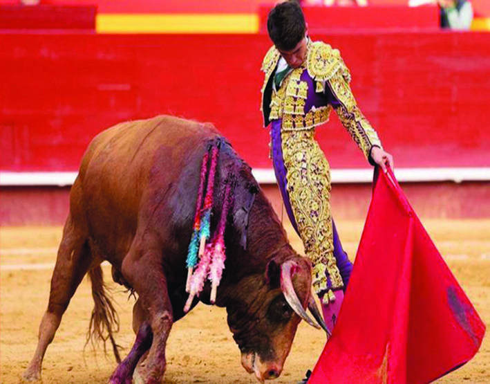 El toreo pasional, marca de Jarocho
