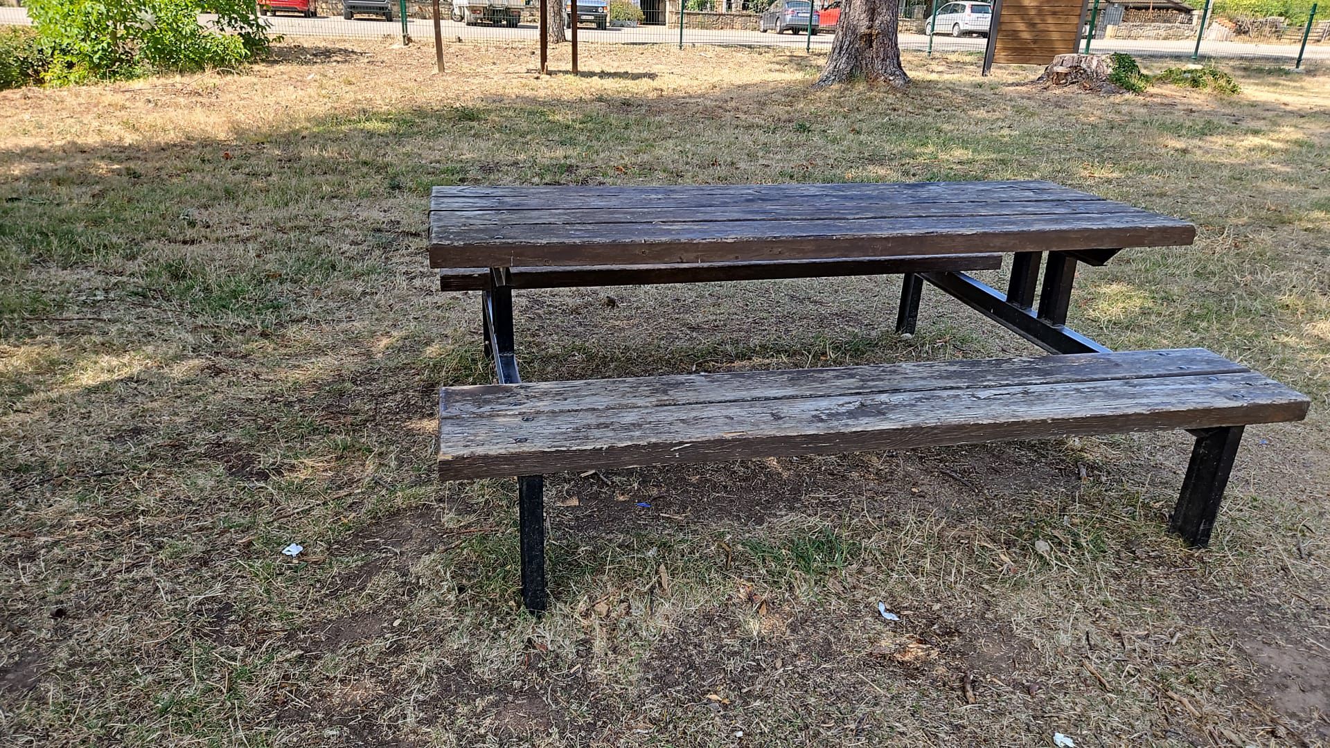Mesa Picnic Vinuesa