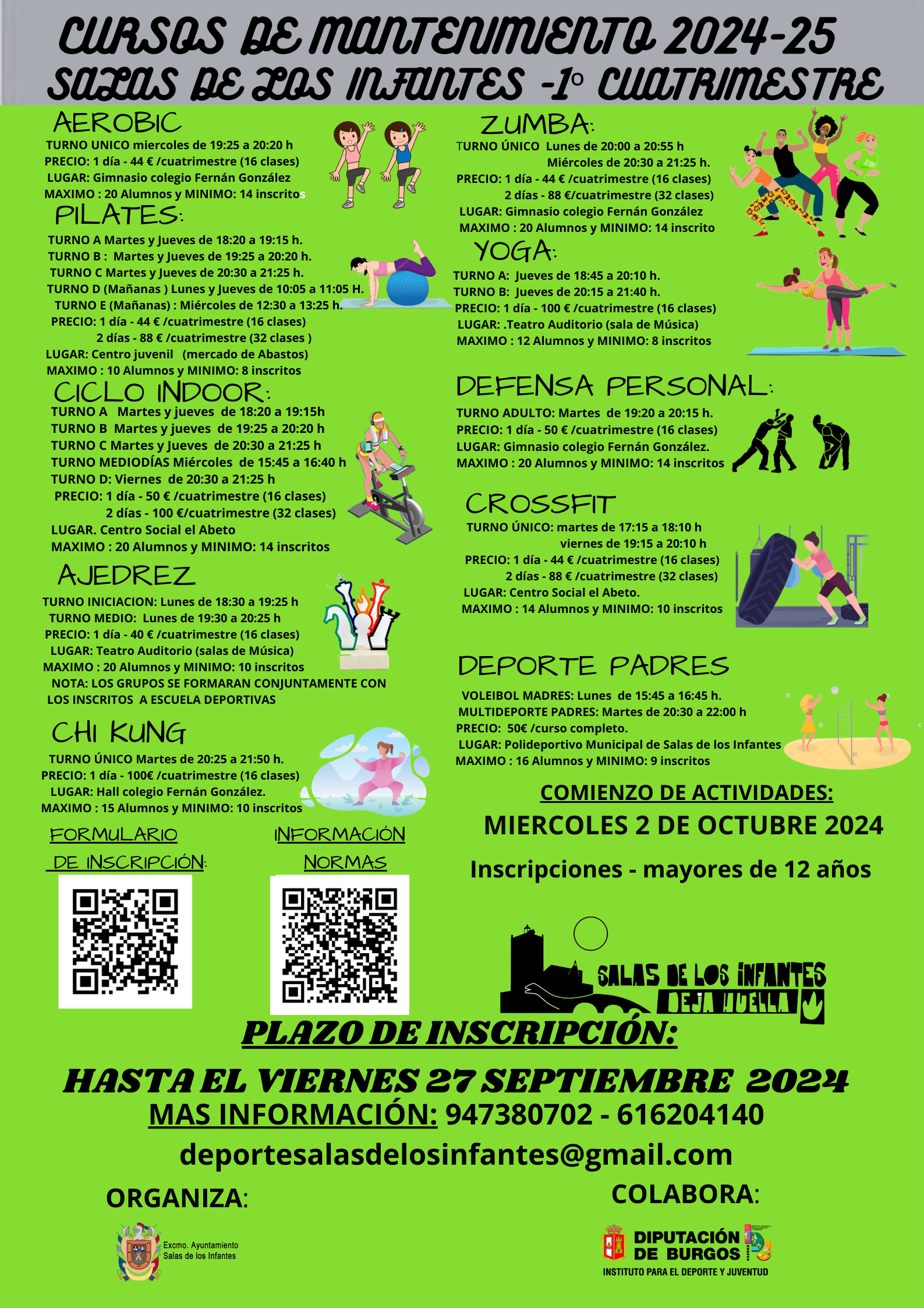 CARTEL cursos de mantenimiento fisico 24-25 -1