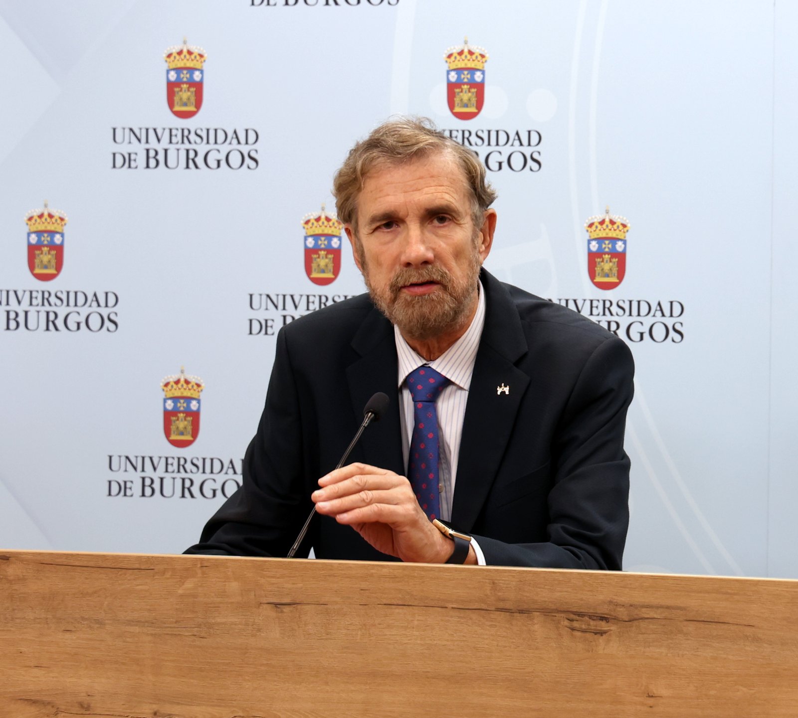 Manuel Pérez Mateos, Rector de la UBU