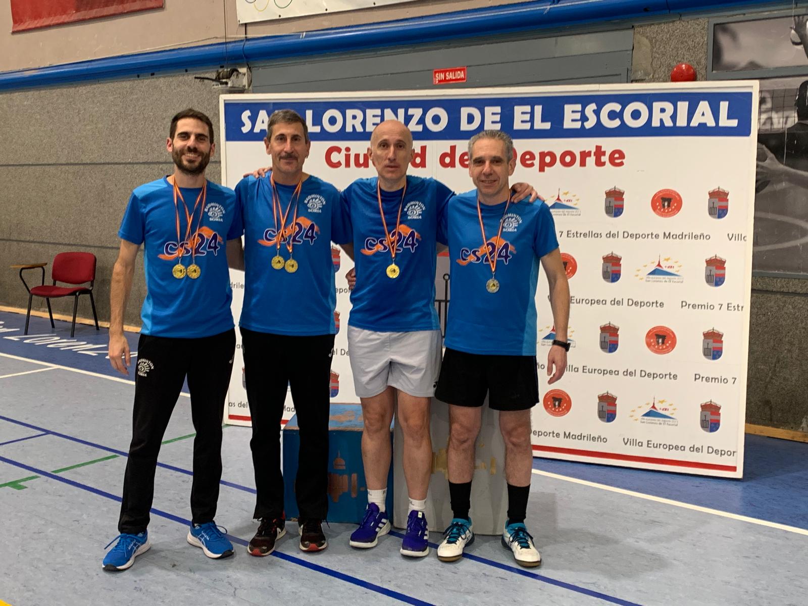 VICTOR ORTEGA, JOSE CARLOS PEREZ, SANTIAGO MARTINEZ Y MANUEL ACERO