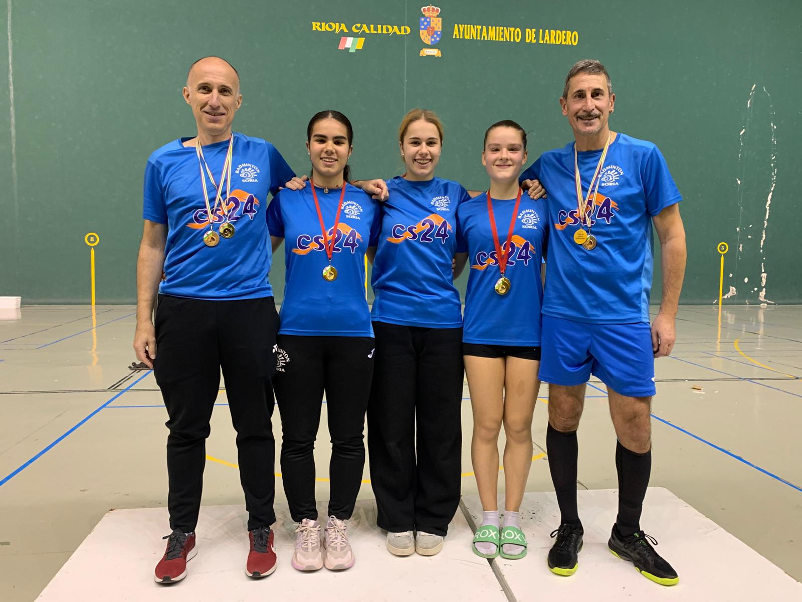 Prensa Bádminton Soria