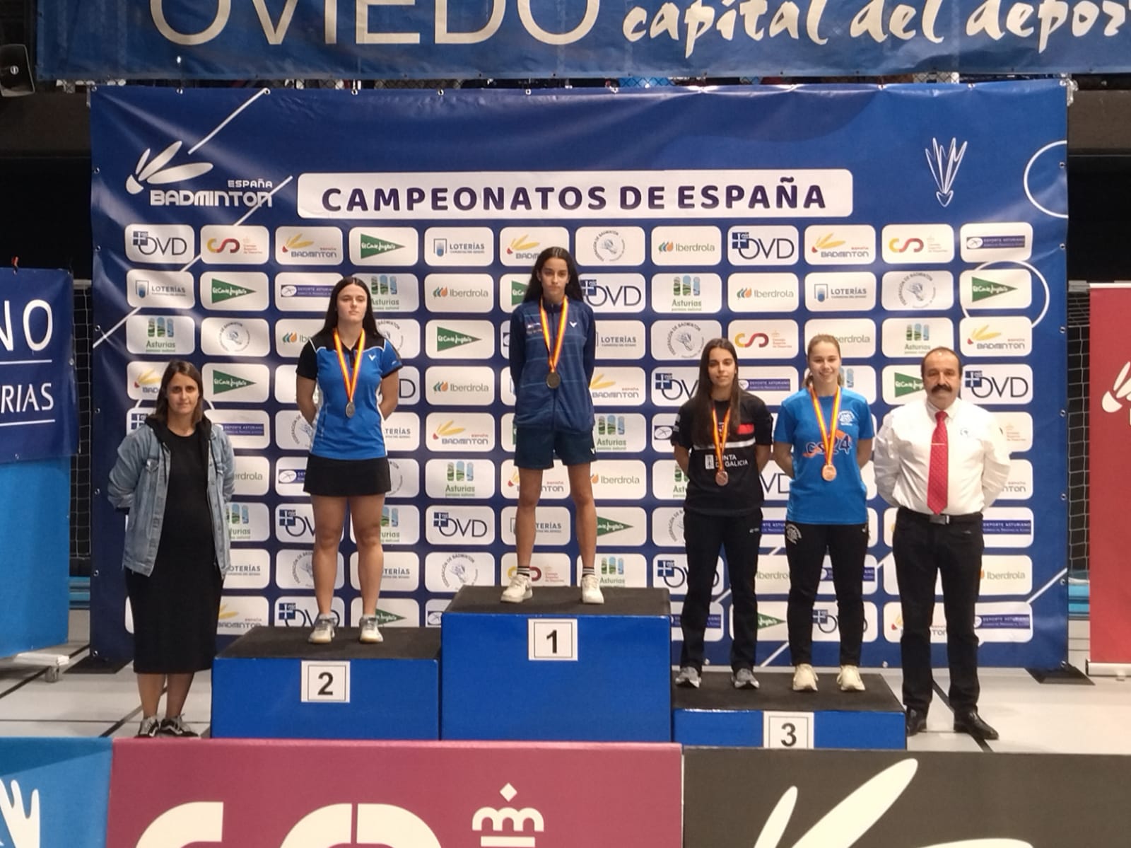 DANIELA CORCHON BRONCE EN INDIVIDUAL DEL CAMPEONTADO DE ESPAÑA SUB-19