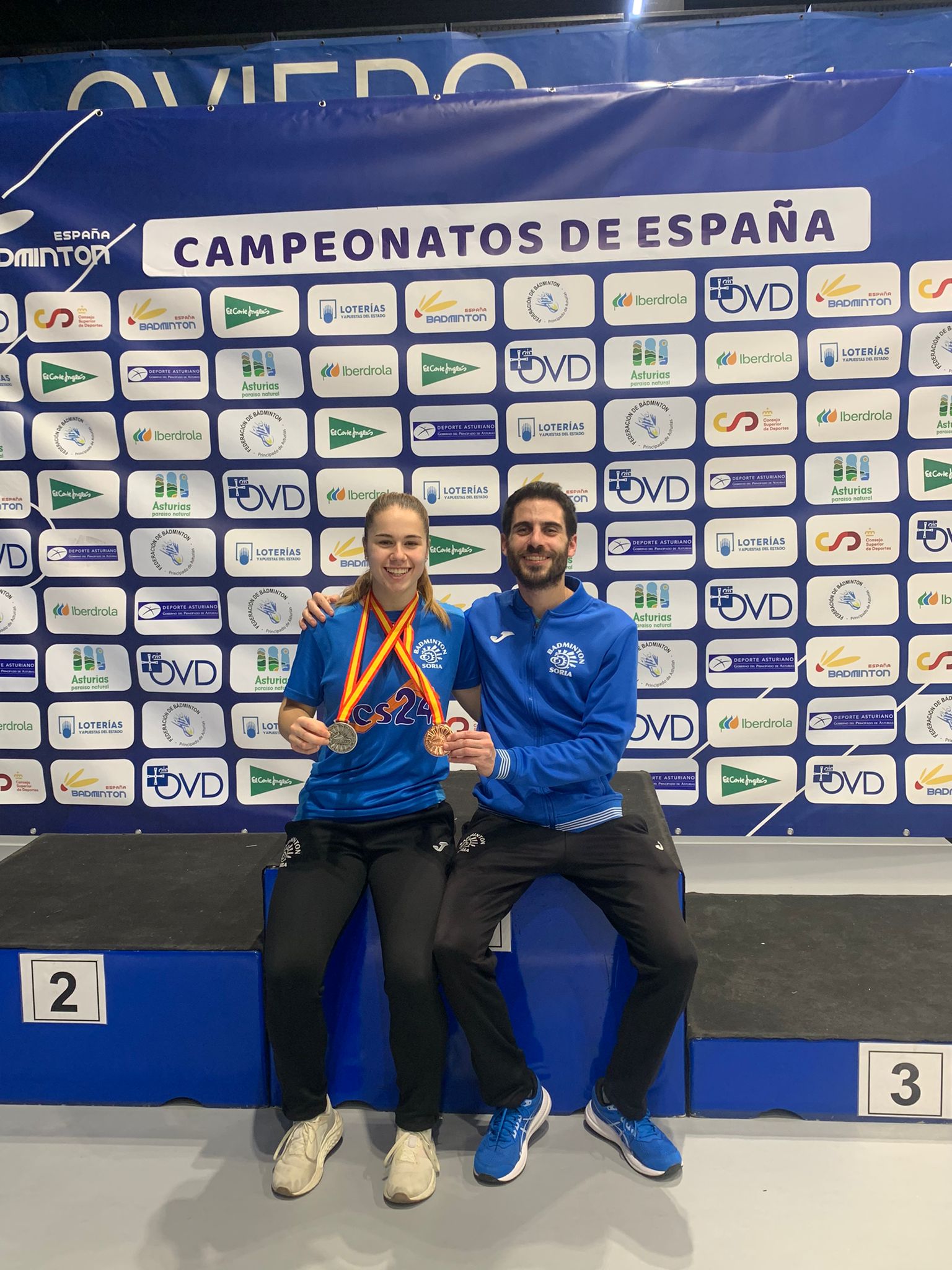 Prensa Bádminton Soria