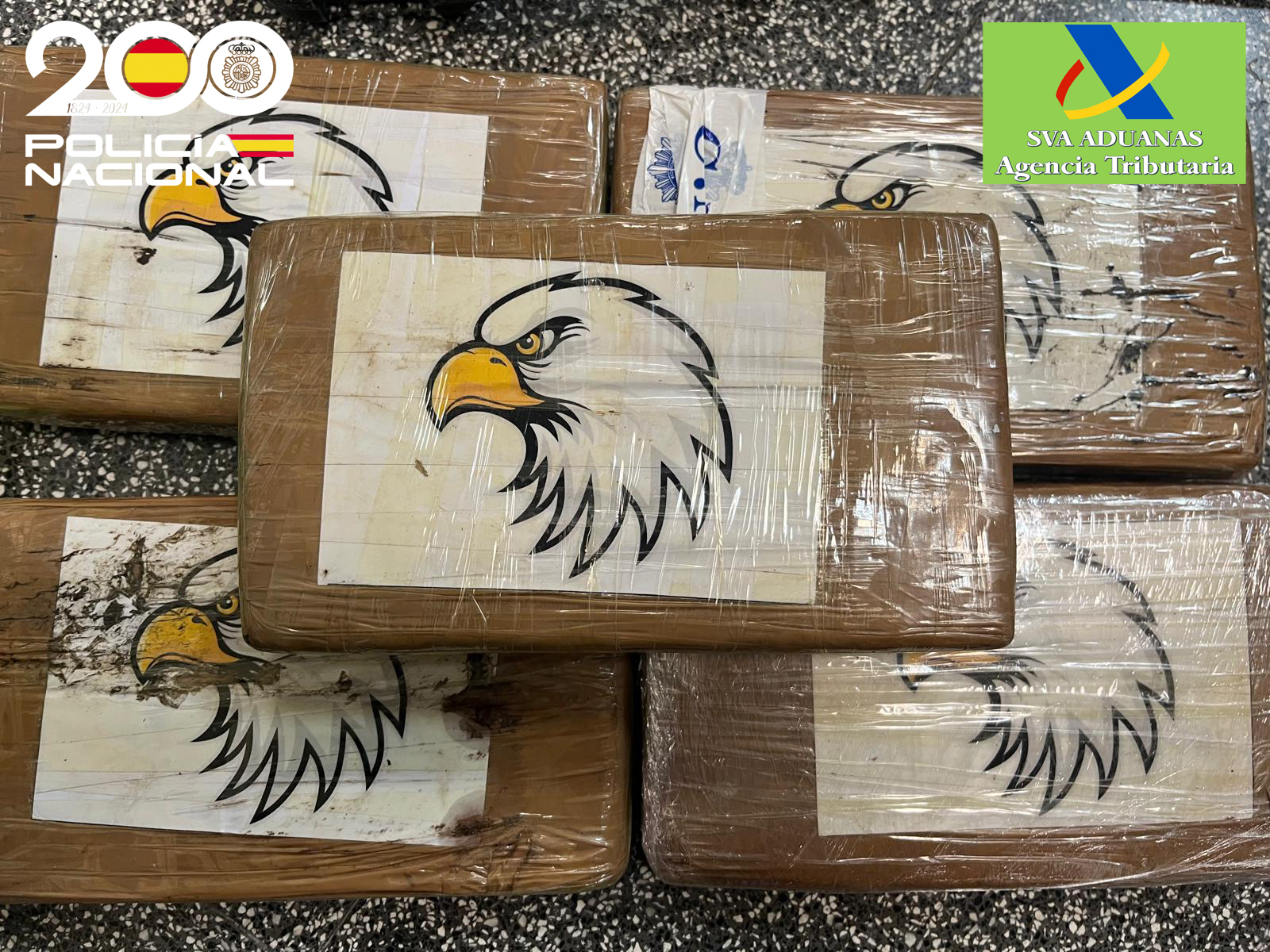 5,6 kg de Cocaína