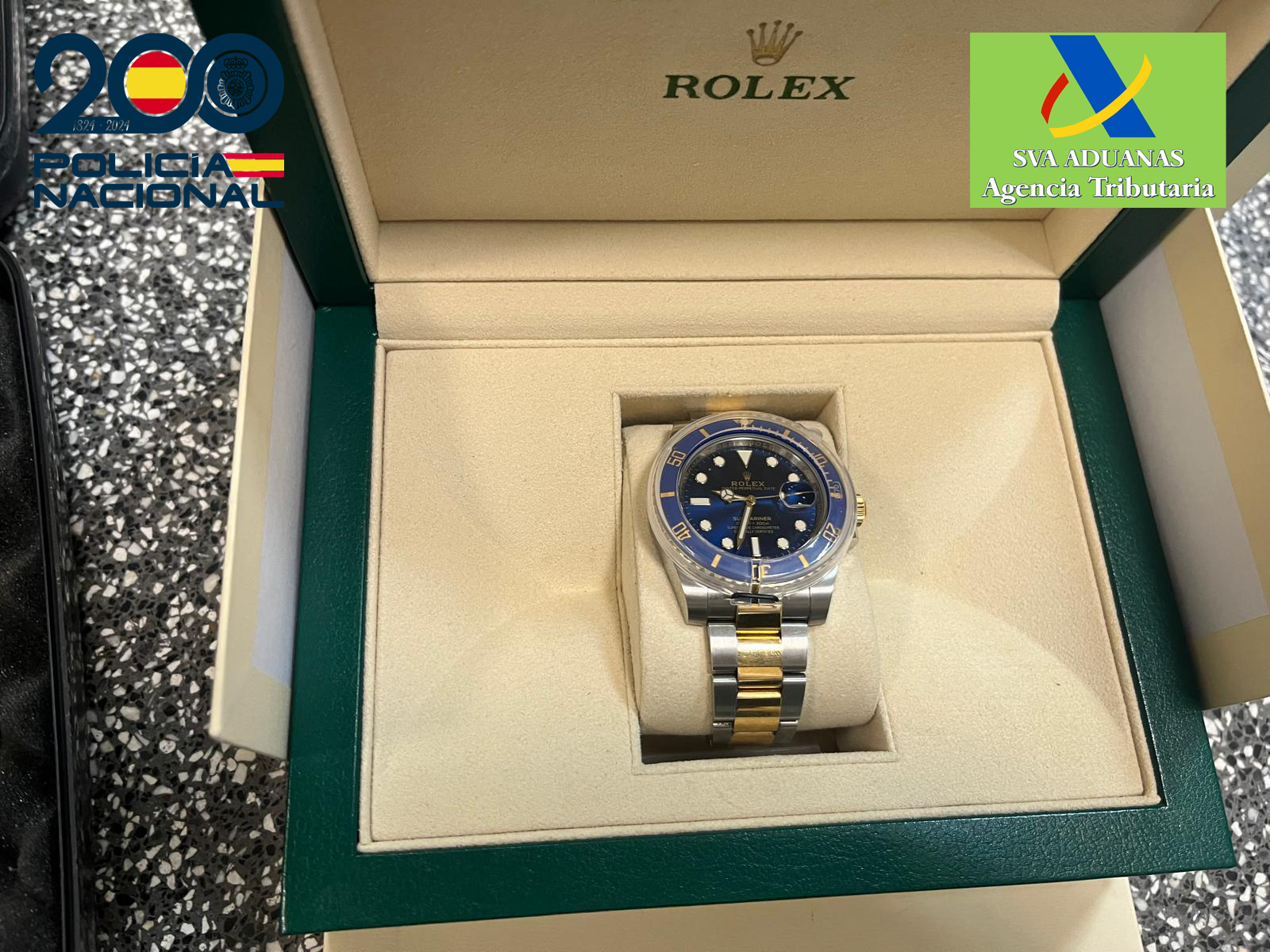 Reloj de lujo