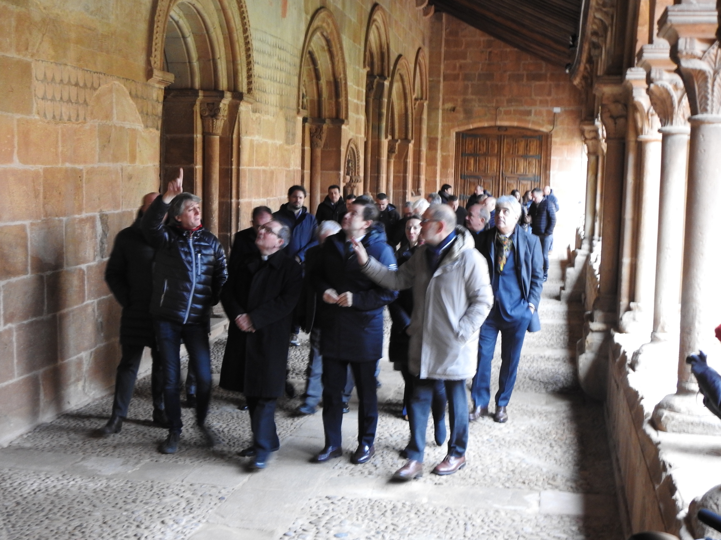 mañueco y la concatedral de Soria (7)