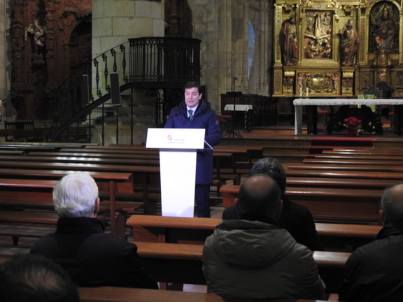 mañueco y la concatedral de Soria (1)