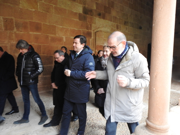 mañueco y la concatedral de Soria (8)