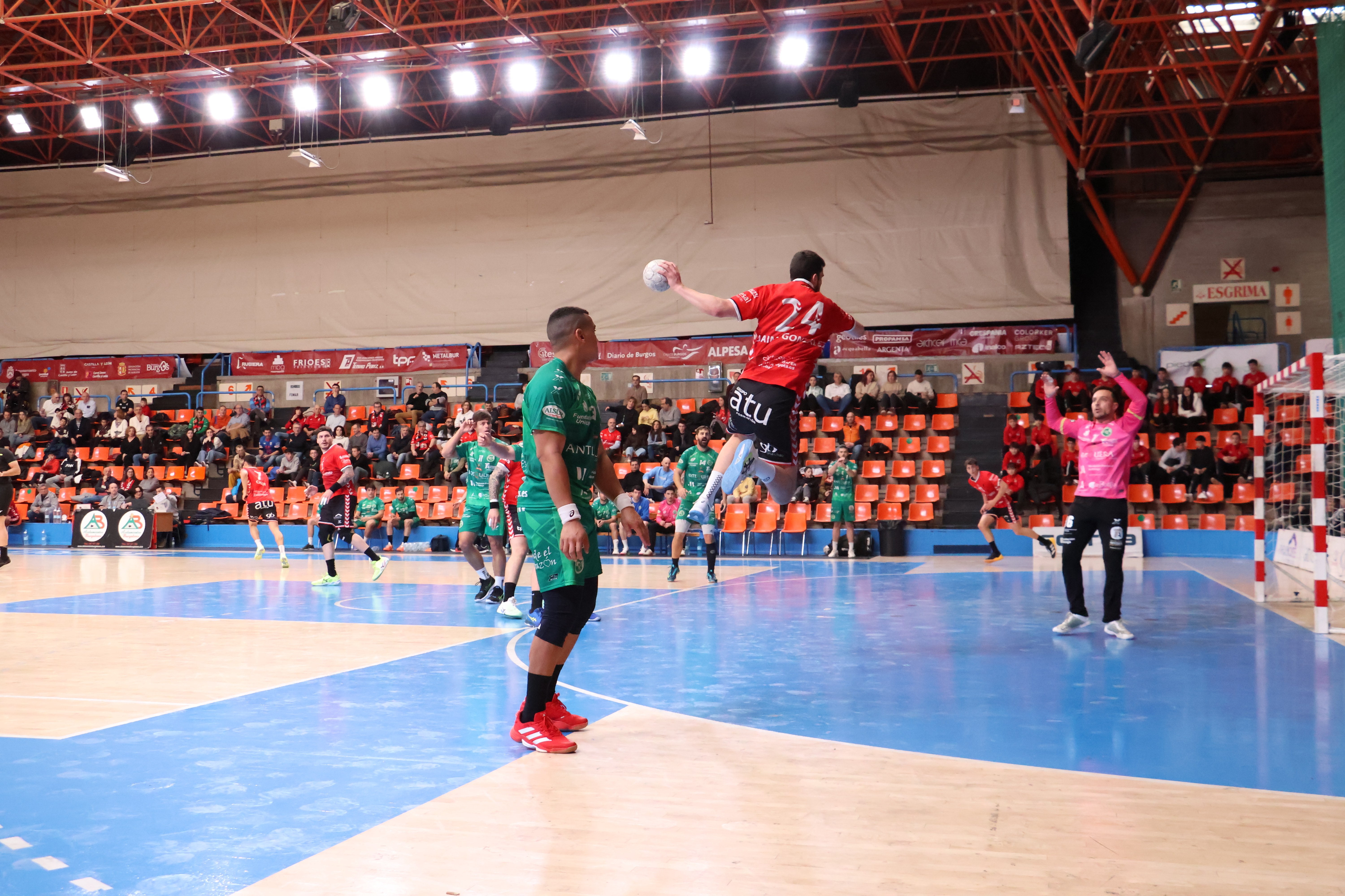 Club Balonmano Burgos