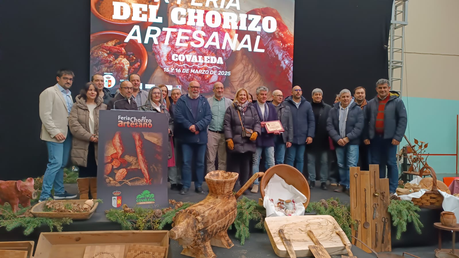 FERIA DEL CHORIZO EN CPOVALEDA (3)