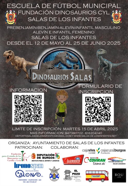 cartel ESCUELA futbol2025