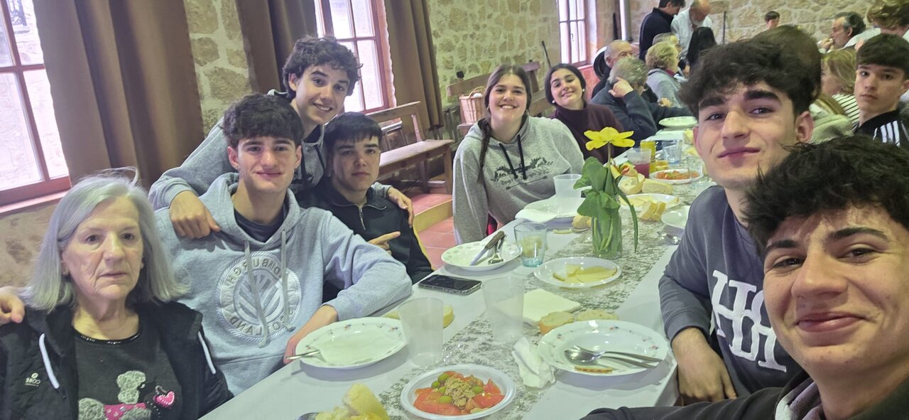 Jóvenes y mayores disfrutaron por igual de la jornada