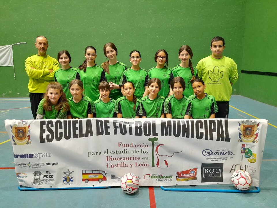INFANTIL FEMENINO 2