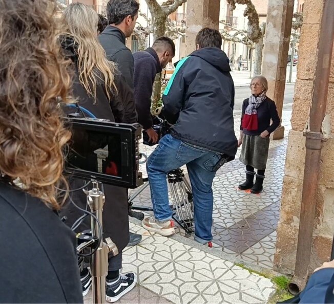 Imágenes del rodaje (1)