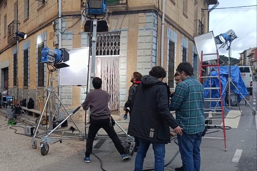 Imágenes del rodaje (2)