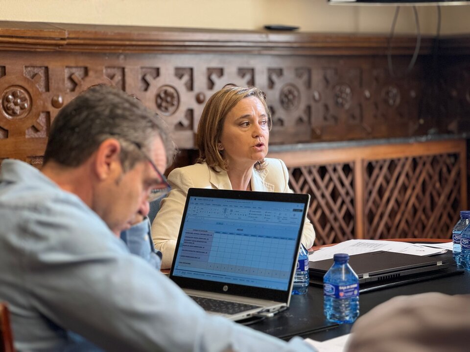 Presidenta de la Comisión de Turismo (1)