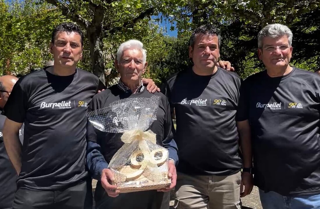 Adolfo Martín, Eutimio Martín, Ricardo Martín y Tomás Martín